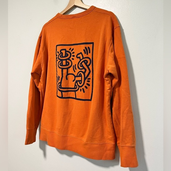 Uniqlo x Keith Haring “Party of Life” Sweatshirt - Men’s Size XL - Picture 7 of 14